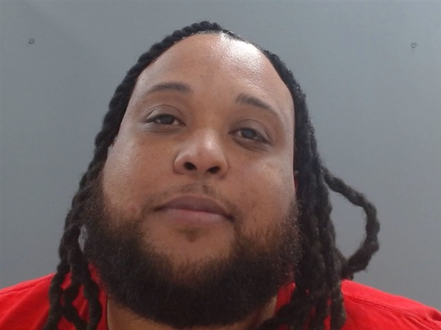 Booking photo of Terrance Deans