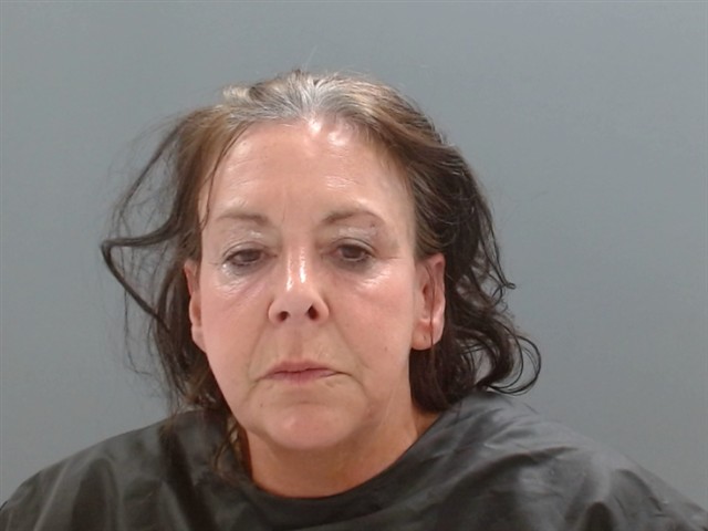 Booking photo of Melanie Jombock