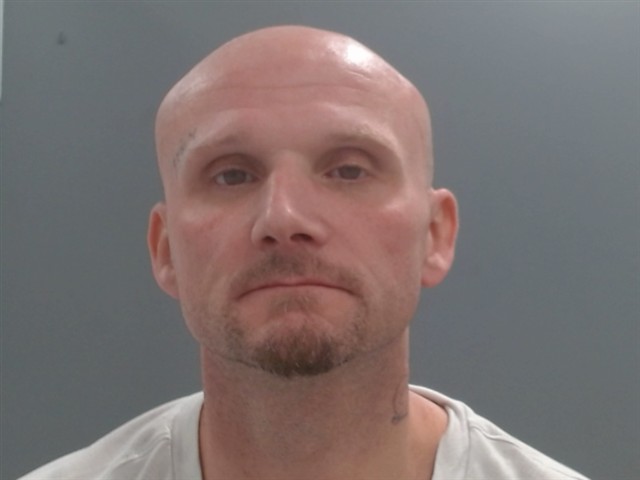 Booking photo of William Moore