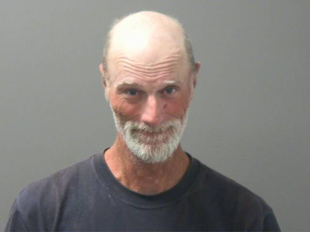 Booking photo of Jeffrey Mckay