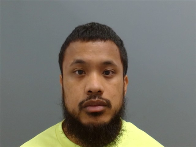 Booking photo of Daniel Biolet