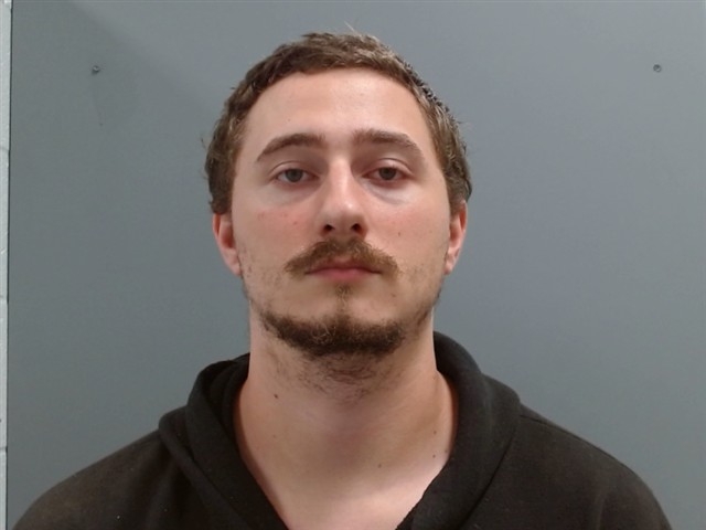 Booking photo of Zachary Landis