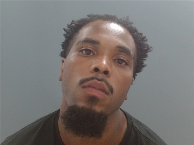Booking photo of Darvious Block