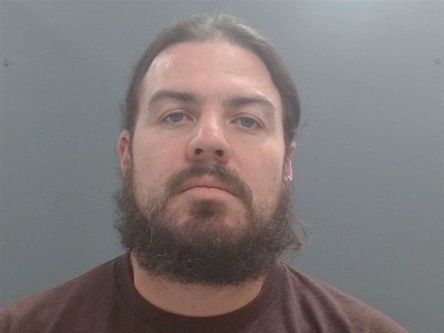 Allan Grissom booking photo