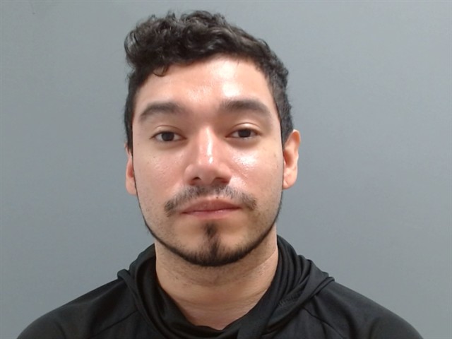 Booking photo of Julian Hernandez