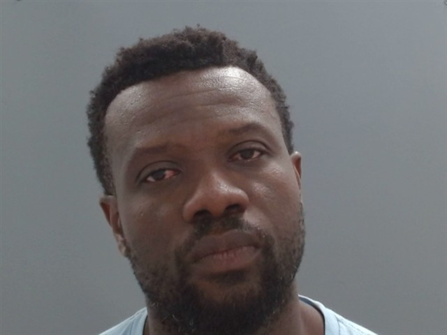 Booking photo of Isaac Nuhu
