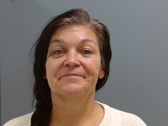 Booking photo of Tina Brumley