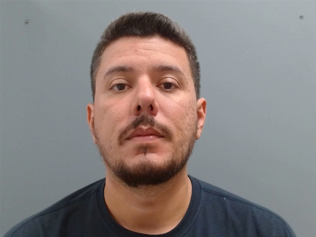 Booking photo of Osvaldo Licon