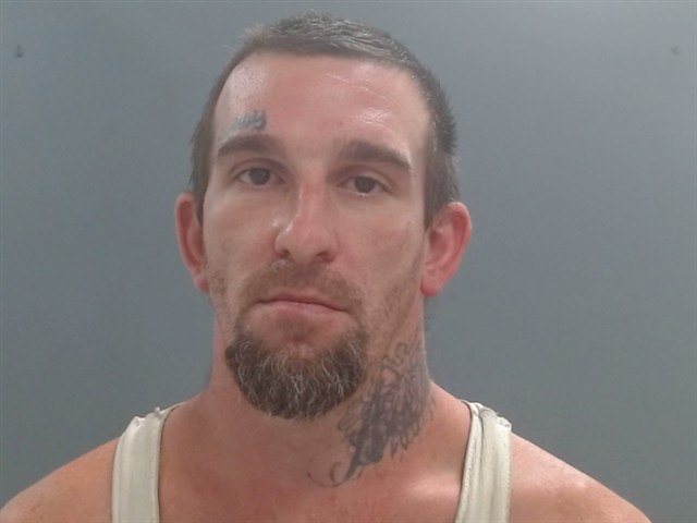 Booking photo of Harley Lowery