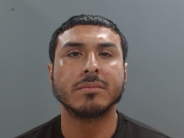 Booking photo of Irwin Orellana