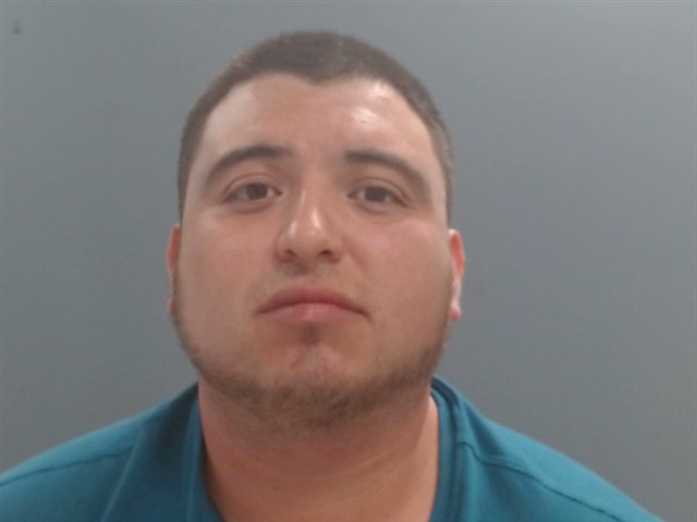 Booking photo of Juan Peralta