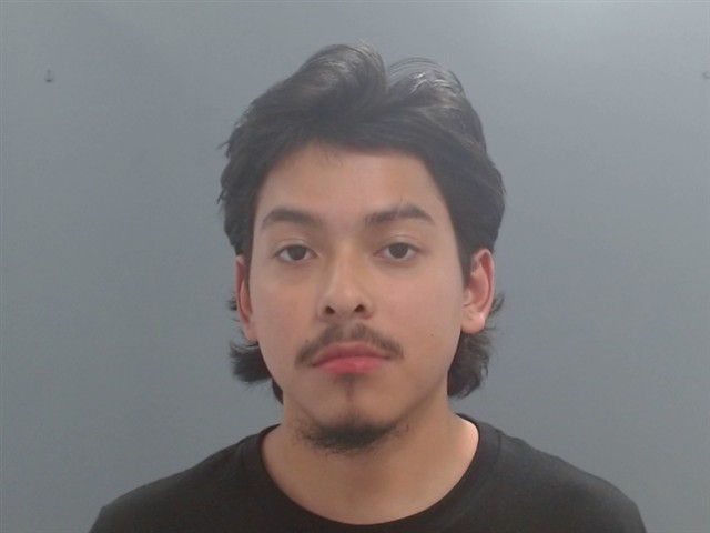 Booking photo of Adan Cervantes