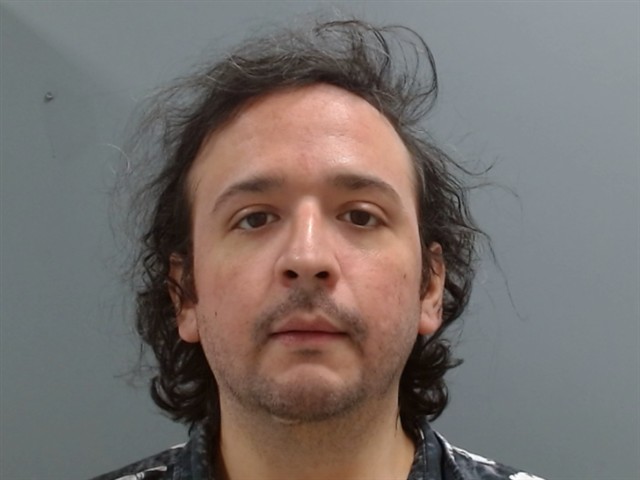 Booking photo of Benjamin Thomas