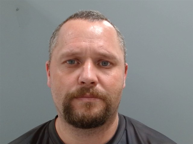 Booking photo of Robert Conn