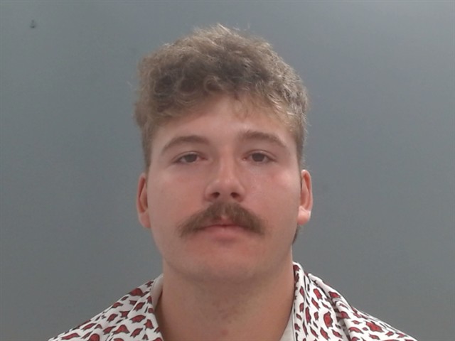 Booking photo of William Hines