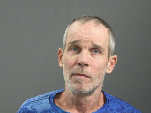 Booking photo of Charles Holton