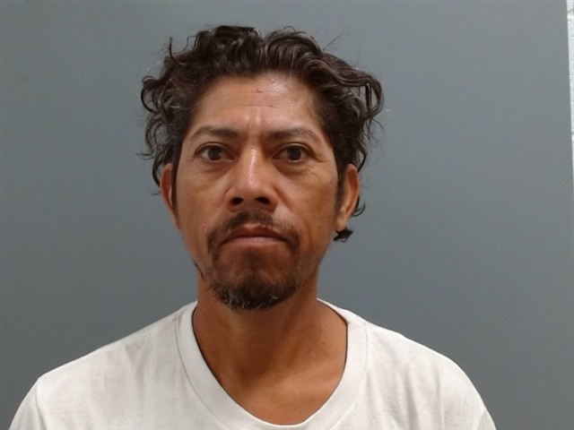 Booking photo of Juan Meza-cruz