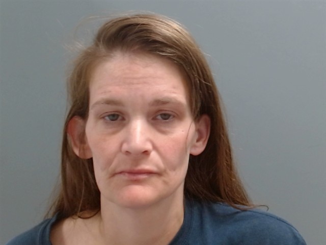 Booking photo of Sasha Regan