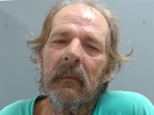 Booking photo of James Wright