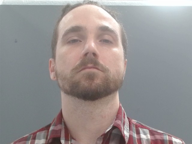 Booking photo of Cory Spangler