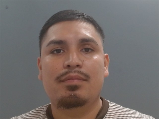 Booking photo of Juan Salas-bravo