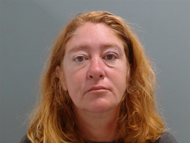 Booking photo of Lori Bowman