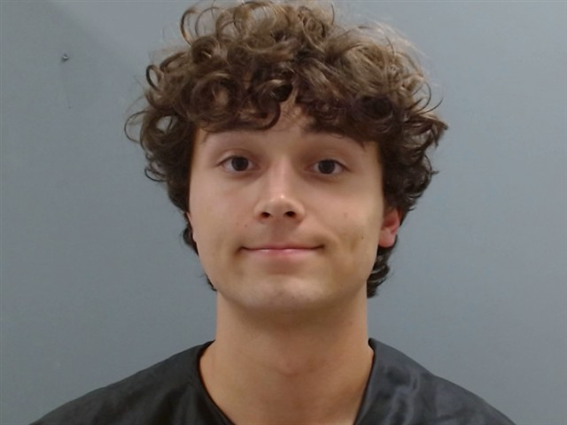 Booking photo of Nathan Thompson