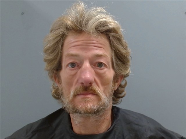 Booking photo of Jason Sanders