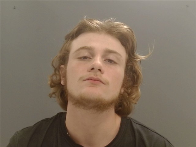 Booking photo of Christopher Jones