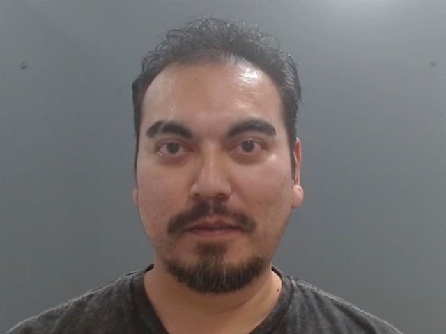 Booking photo of Calvin Lyall