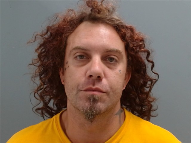 Booking photo of Steven Neil