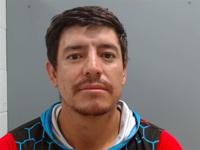 Booking photo of Jesus Gonzalez- Rosales
