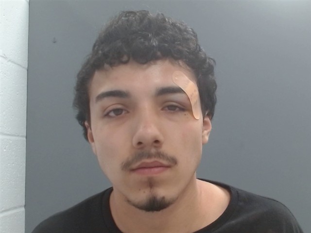 Booking photo of Israel Arechiga-rahat
