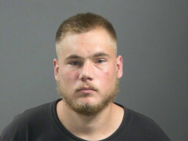 Booking photo of Preston-douglas Worthen
