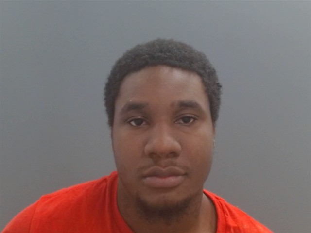 Booking photo of Kadin Braxton