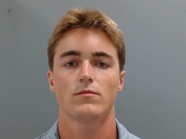 Booking photo of Christopher Day