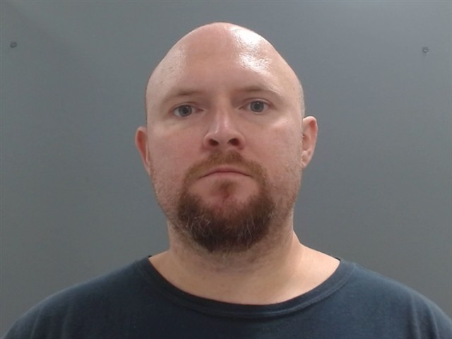 Booking photo of Aaron Giese
