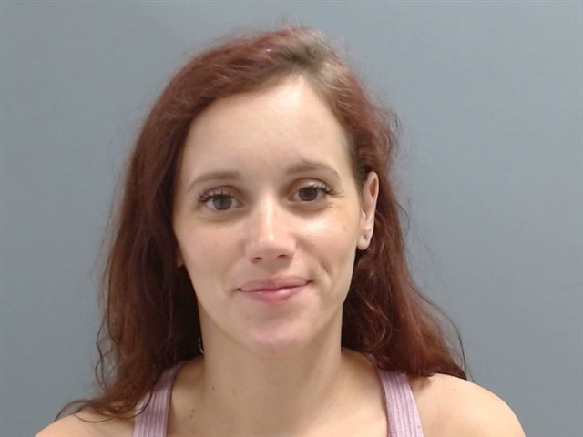 Booking photo of Courtney Groden