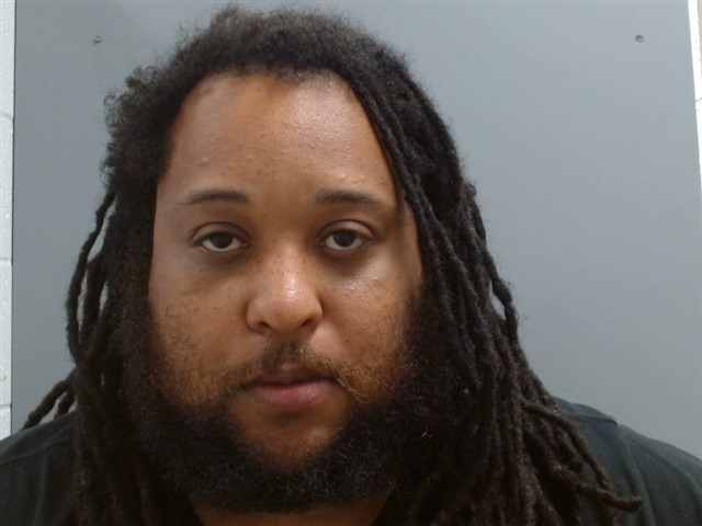 Booking photo of Terrance Deans
