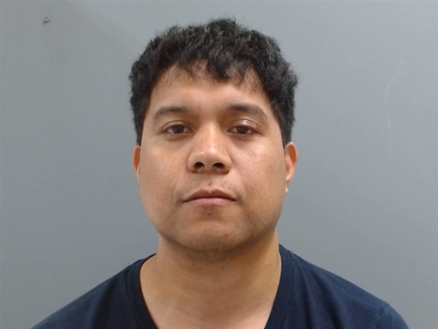 Marvin Andrew booking photo