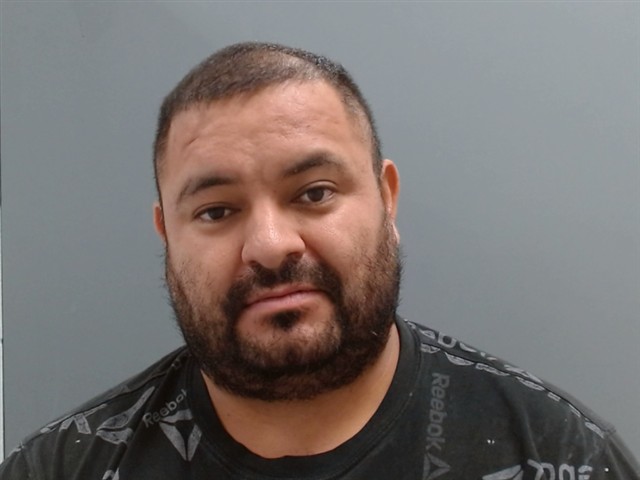 Booking photo of Alfonso Romero-romero