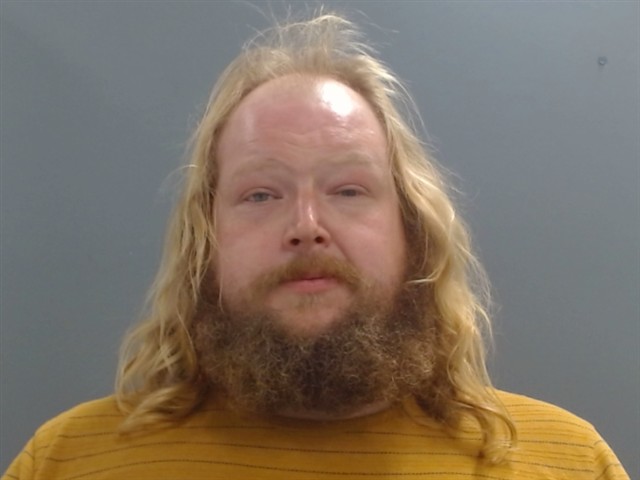 Booking photo of Garrett Myers