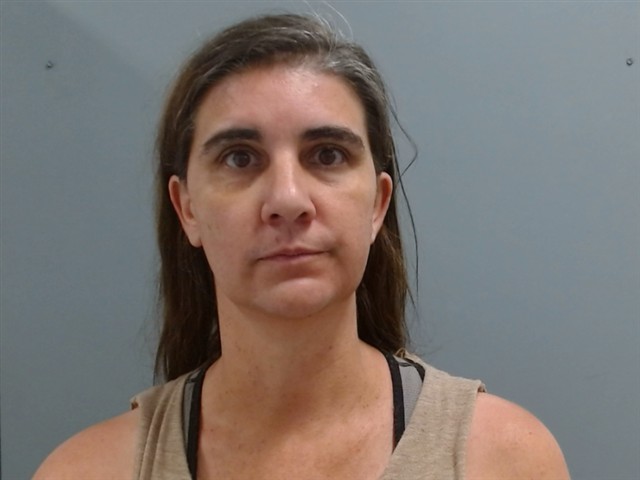 Booking photo of Christine Thomas