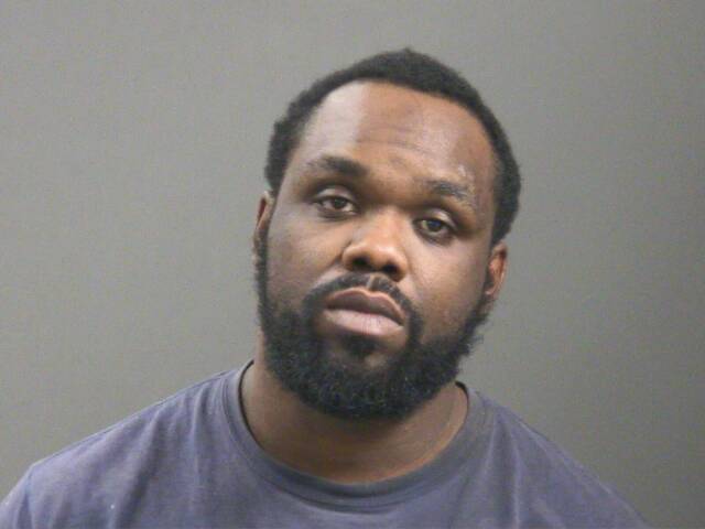 Booking photo of Devonte Jordan