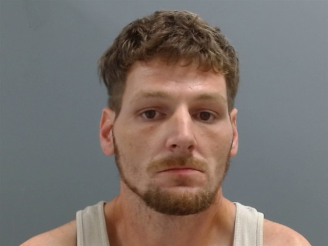 Booking photo of Gary Rodgers