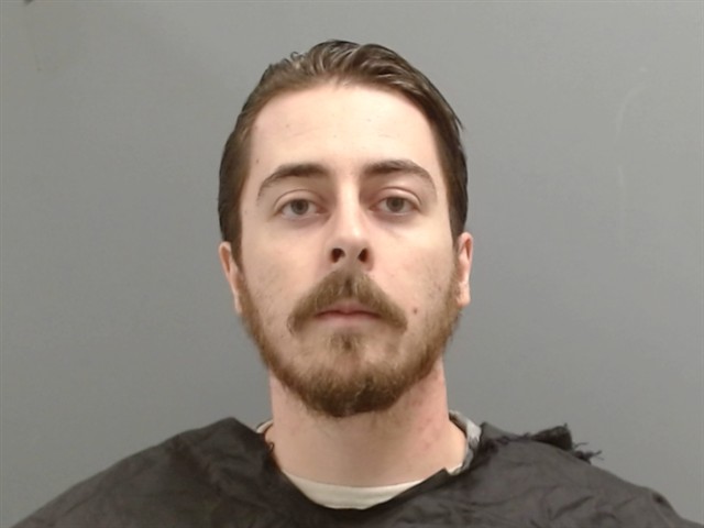 Booking photo of Kaedon Alberty