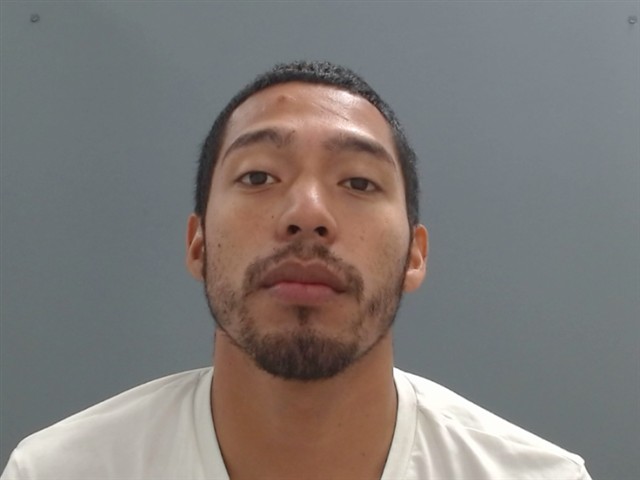 Booking photo of Sergio Rodriguez