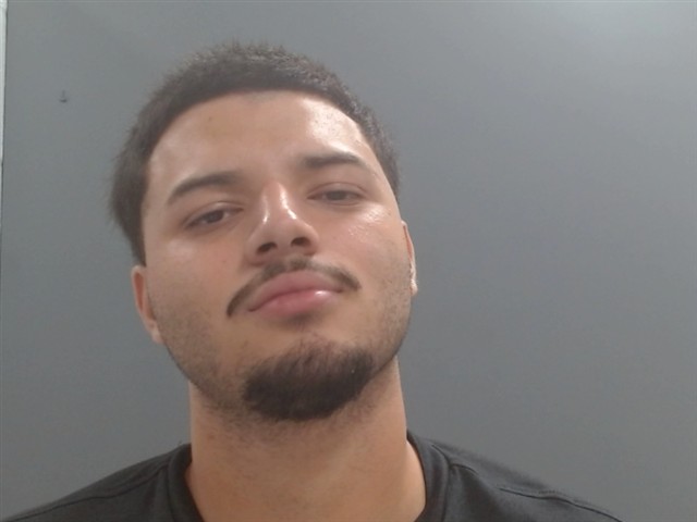 Booking photo of Erick Laing-santos
