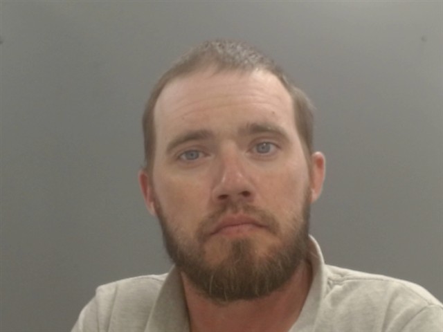 Booking photo of Nathaniel Ramey