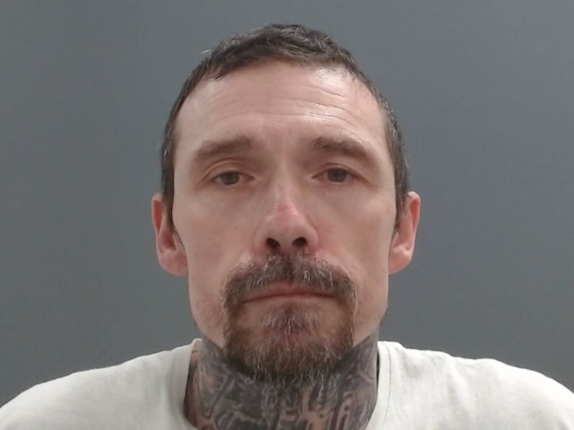 Booking photo of Jason Brock